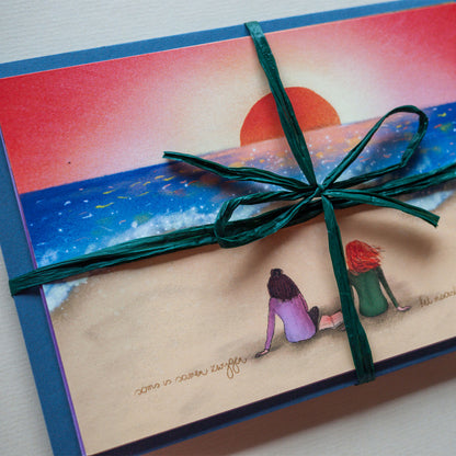 Wenskaart | Het mooiste gesprek