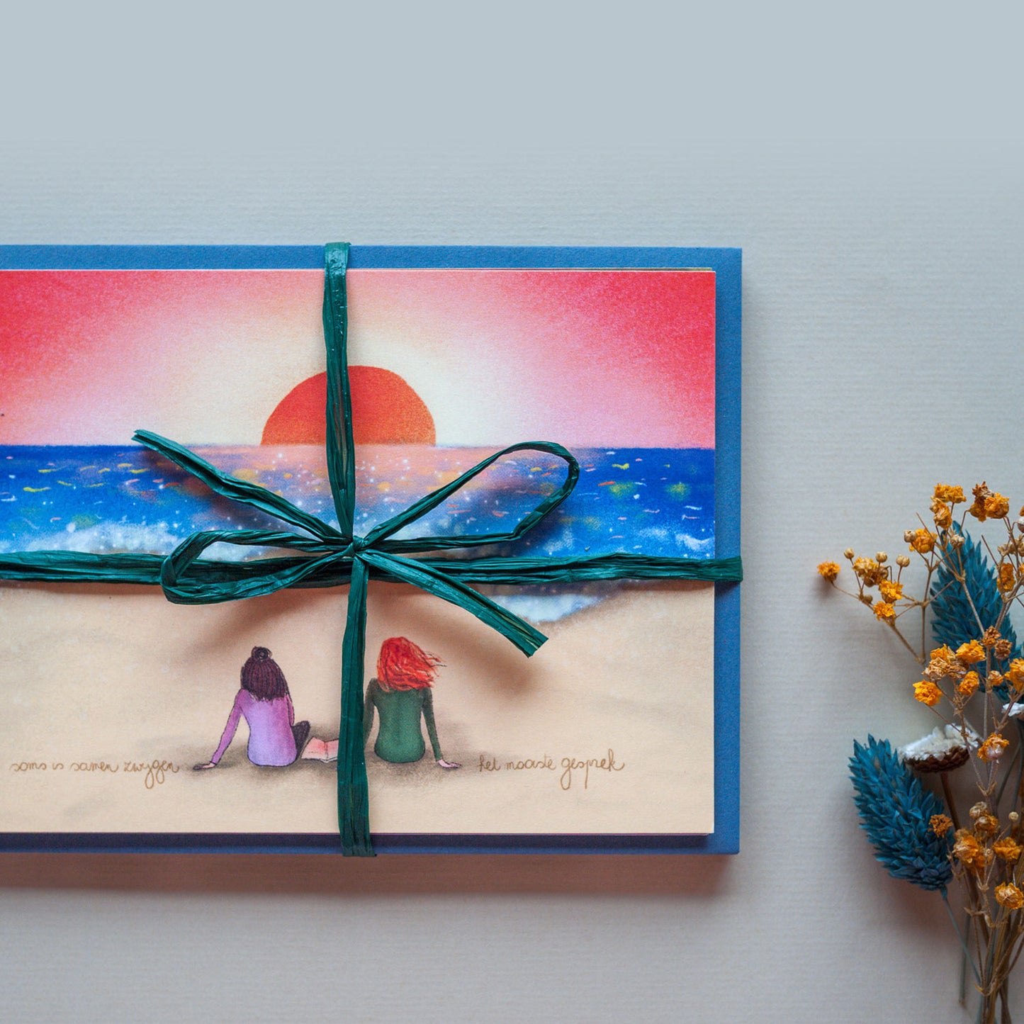 Wenskaart | Het mooiste gesprek