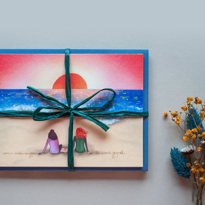 Wenskaart | Het mooiste gesprek