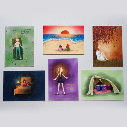 Wenskaartenset | Beleaf x The Musicurist x Pola&Ludo