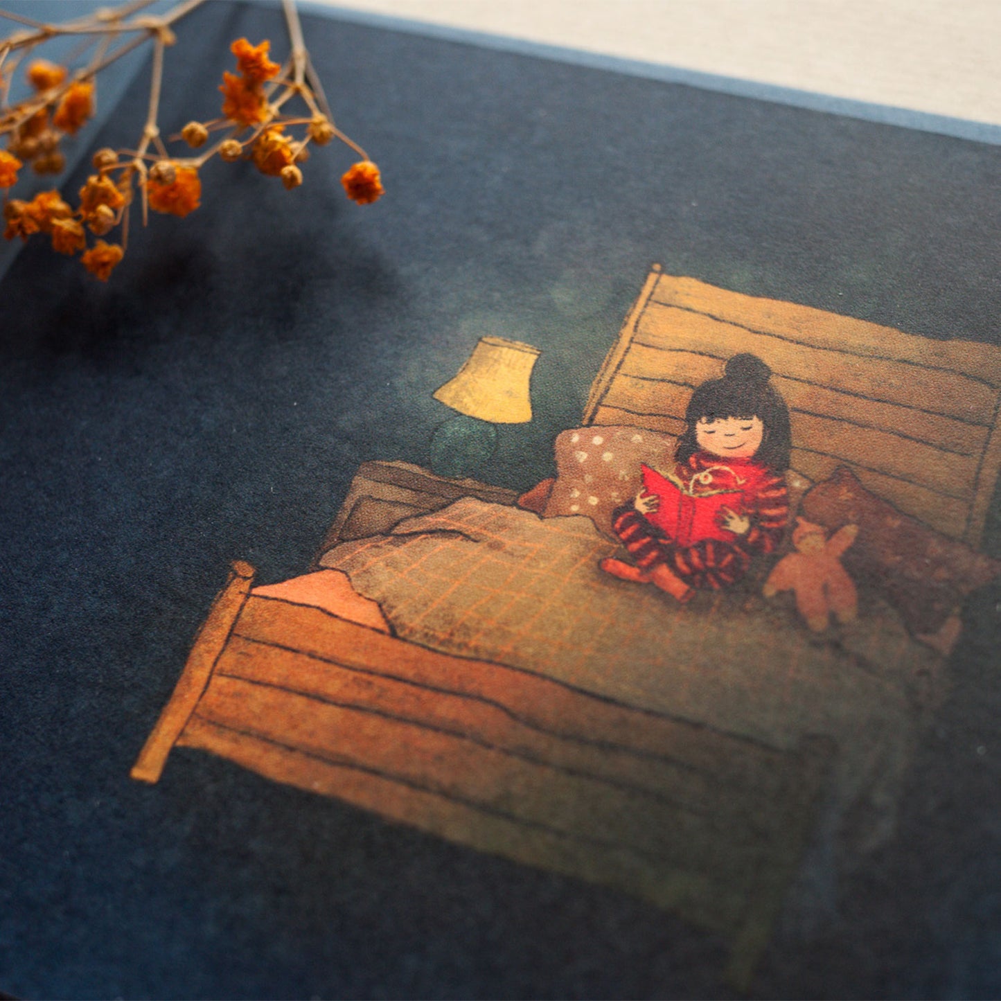 Wenskaart | Cosy readings