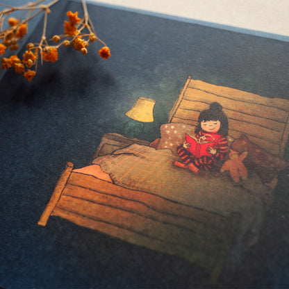 Wenskaart | Cosy readings