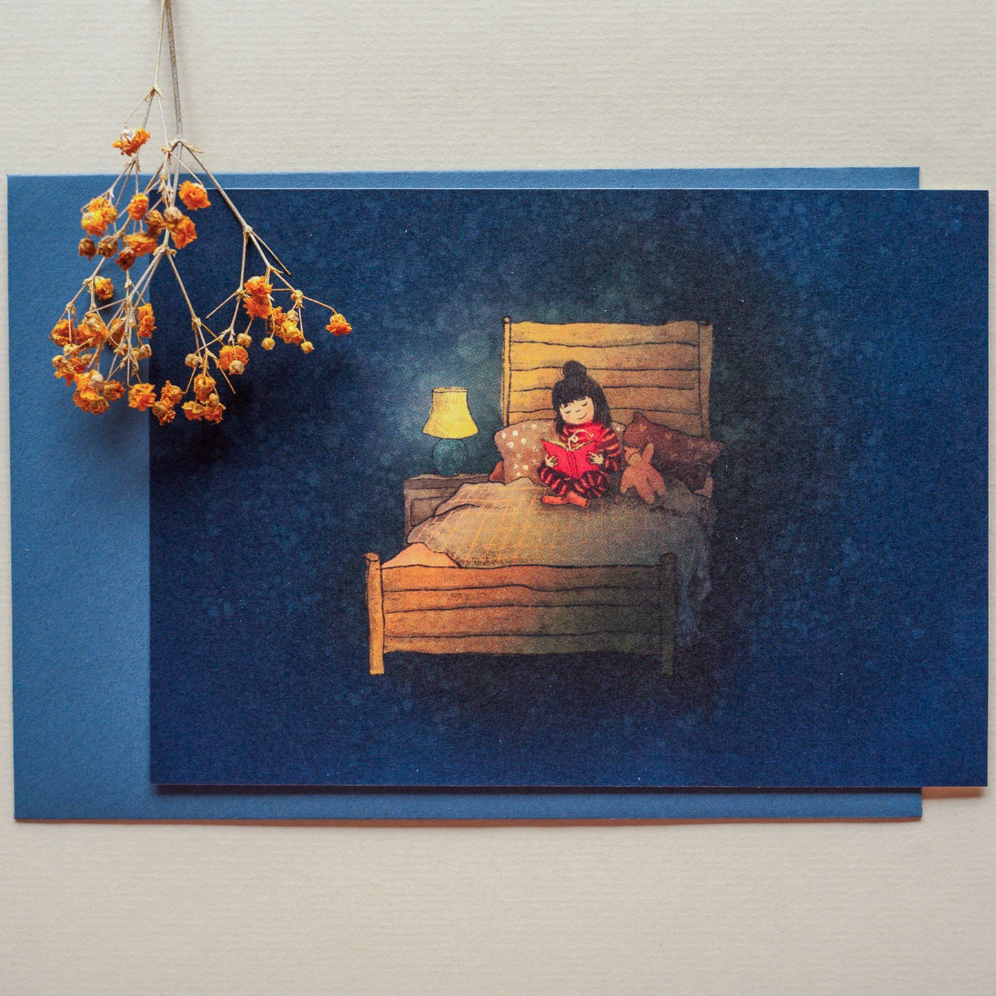 Wenskaart | Cosy readings