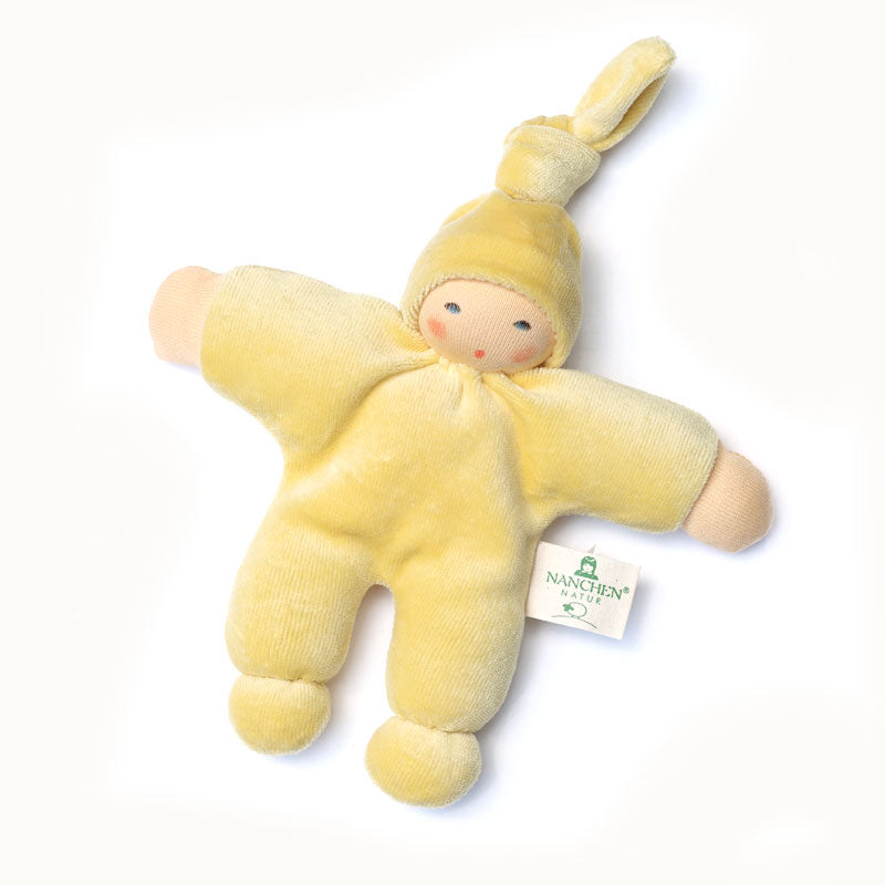 Geboorteknuffel botergeel (limited zomer editie)