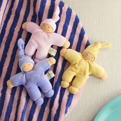 Geboorteknuffel botergeel (limited zomer editie)